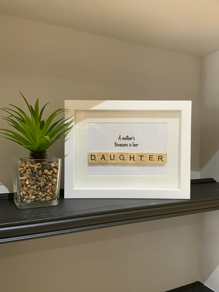 A Mother's Treasure Tile Frame