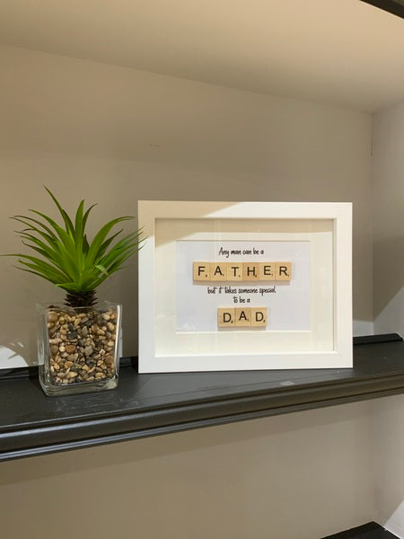 Dad Tile Frame