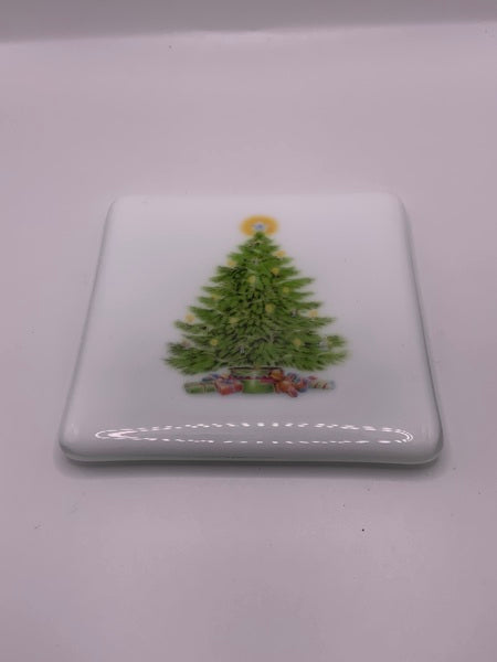 (265) Christmas Tree Christmas Coaster