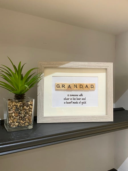 Grandad Tile Frame