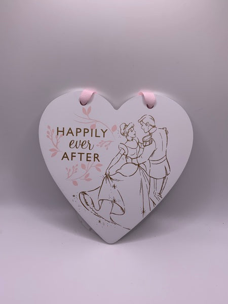Happily Ever After Wedding Heart