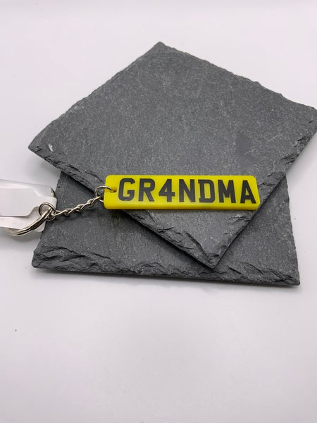 (261) Gr4ndma Keyring