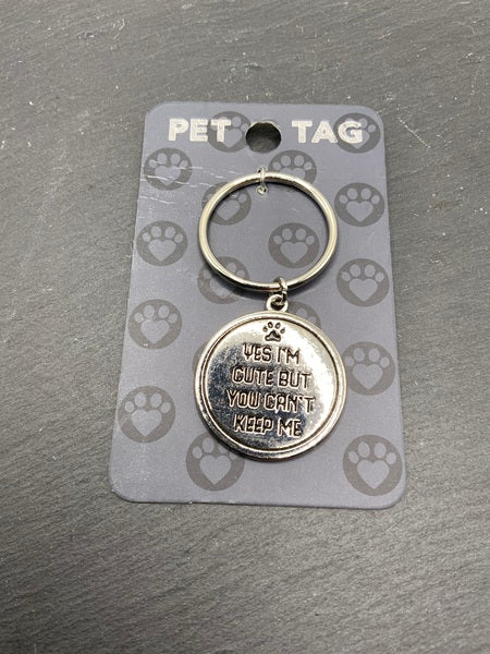 Im Cute - Pet Tag