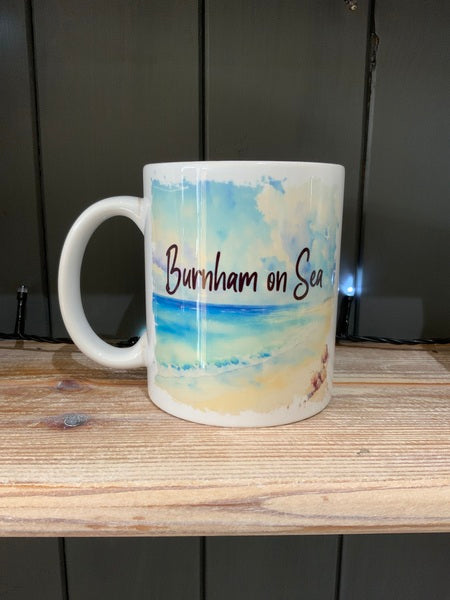 Burnham on Sea - Mug