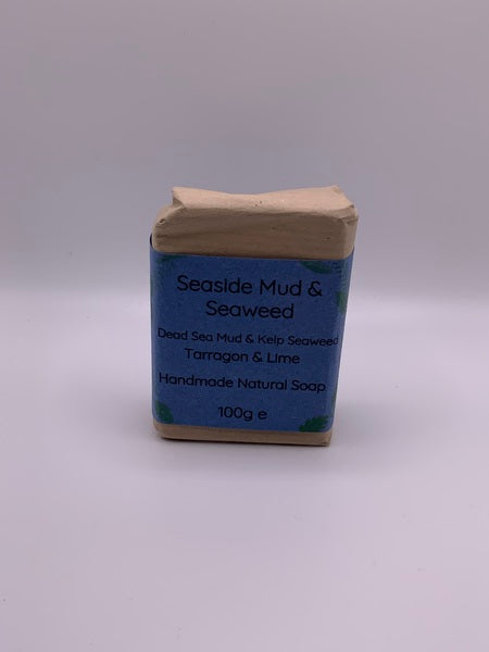 Somerset Natural Soaps Seaside Mud & Seaweed Soap