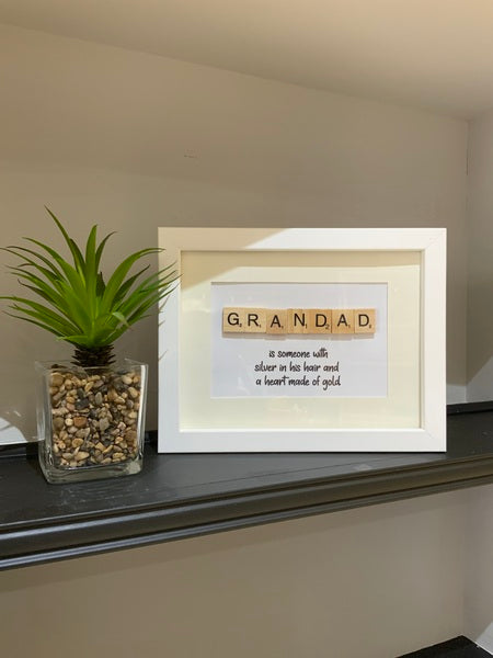 Grandad Tile Frame