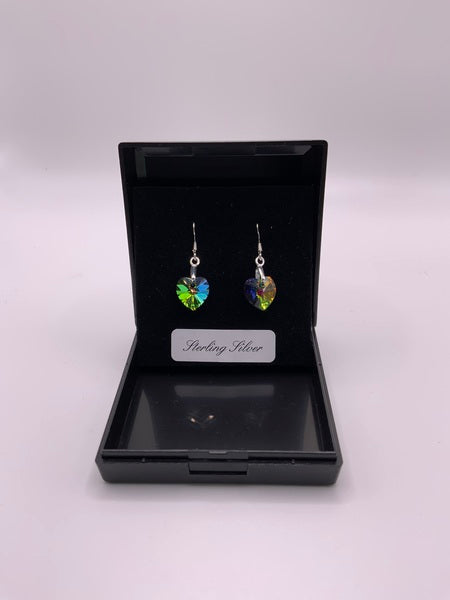 (224) Medium Vit Crystal Earrings