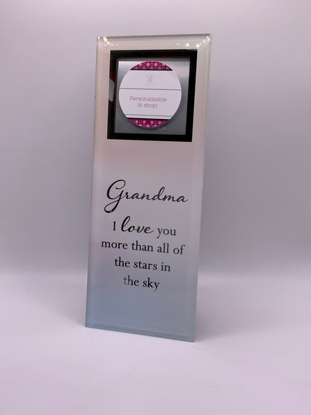 2x2 Grandma Love You Photo Frame