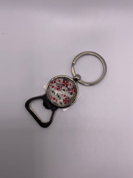 (261) Playing Cards Resin Keyring & Bottle Opener