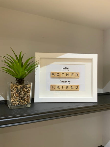 Mother Friend Tile Frame