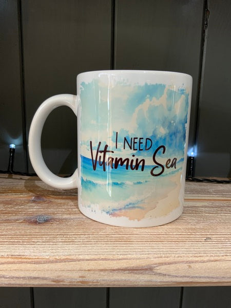 I Need Vitamin Sea - Mug