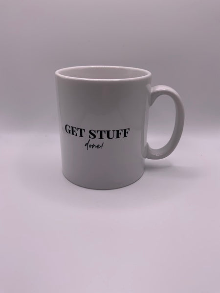 Get Stuff Done Mug