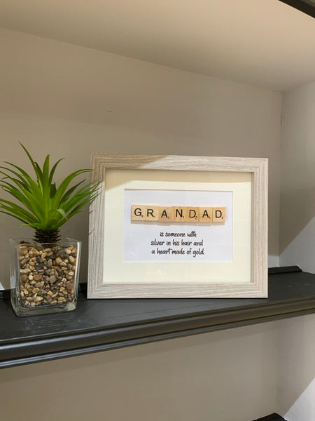 Grandad Tile Frame