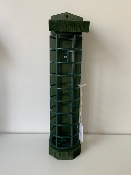 (159) Bills Boxes-Fat Ball Holder-Green