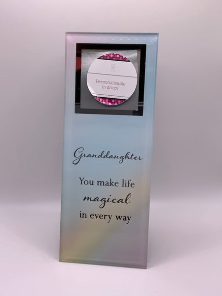 2x2 Grandaughter Photo Frame