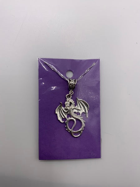 (224) Dragon Necklace
