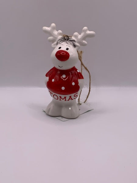 Standing Spotty Reindeer