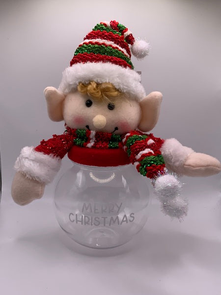 (387) Elf Glitter Scarf Sweet Jar