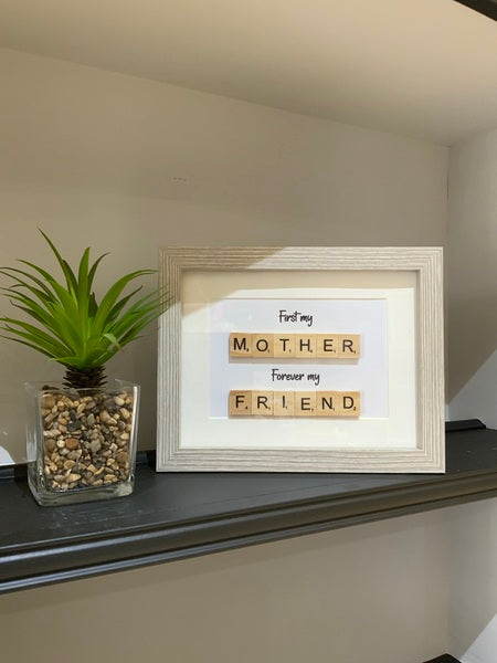 Mother Friend Tile Frame