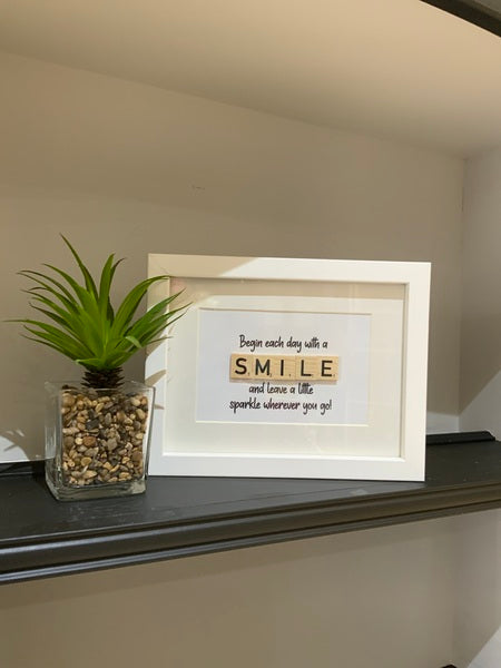 Smile Tile Frame