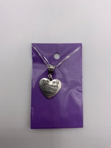 (224) Always in My Heart Necklace