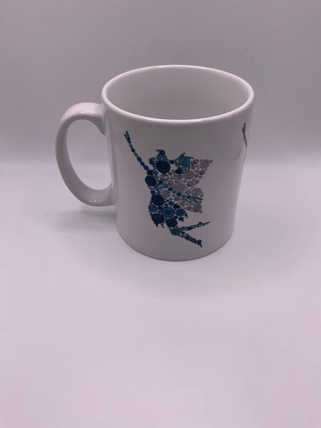 (107) Blue Fairy Mug