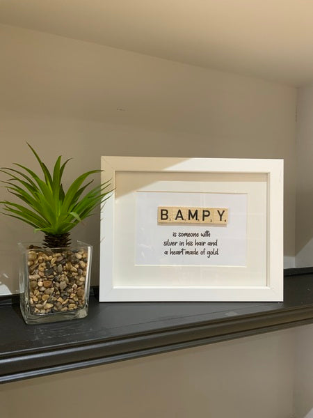 Bampy Tile Frame