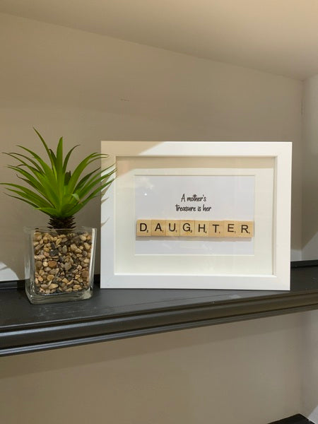 A Mother's Treasure Tile Frame