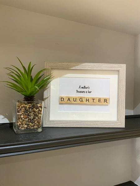 A Mother's Treasure Tile Frame